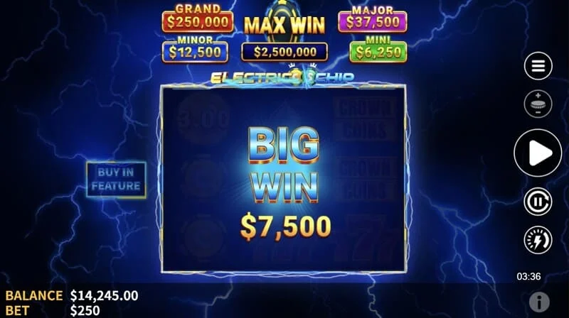 Electric Chip – galutinis Electric Coins surinkimas kolektoriumi su fiksuotu Jackpot